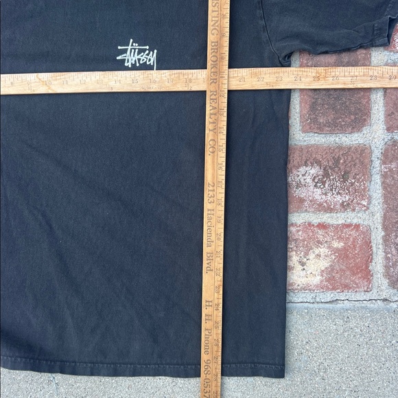 Stüssy Black Graphic Tee. Size L.🔥 - Picture 10 of 10